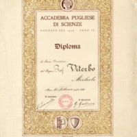 (1930) Diploma di socio onorario (Accademia Pugliese delle Scienze).jpg