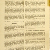(1931), Una importante riunione promossa dalla “Camera di Commercio italo-orientale”, Per l'incremento degli scambi Italo-Russi, I mercati d'Oriente, luglio 1931, p. 12.JPG
