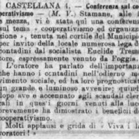 MV (1907), Conferenza sul cooperativismo (Corriere delle Puglie, 8 agosto 1907, p. 1).jpg