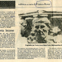 Franca Rossi (a cura di) (1981) - Il curioso Peucezio (La Gazzetta del Mezzogiorno - 5 novembre 1981, p. 3).jpg