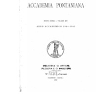 Accademia Pontaniana (1965) Processi verbali dal 26 novembre 1964 al 24 giugno 1965 (Atti della Accademia Pontaniana, N.S., Vol. 14, 1964-1965, p. 292-310).pdf
