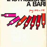 Comune di Bari (a cura di), L'istruzione a Bari, Bari-Roma, Arti grafiche Favia, 1968_1.png