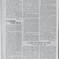 VM (1913), La crisi dei partiti in Italia, I socialisti dei diversi ismo (Humanitas, A. 3, n. 40, 5 ottobre 1913, p. 284-285).pdf
