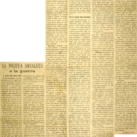 MV (1914) La politica socialista e la guerra (La stampa meridionale, 31 ottobre 1914, p. 2).JPG