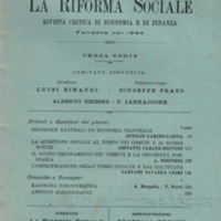 Carano Donvito G. (1920) Recensione all'opera Un problema nazionale, Il decentramento (La riforma sociale)_Pagina_1.jpg