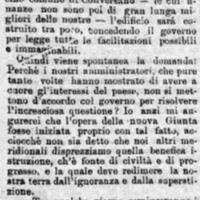 MV (1906), Ancora dell'edificio scolastico - Riparazioni al lastricato delle vie (Corriere delle Puglie, 21 novembre 1906, p. 2).jpg