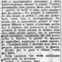 Nicola Pinto (1915), A proposito della commemorazione dei Mille a Castellana (Corriere delle Puglie, 9 maggio 1915, p. 4).jpg