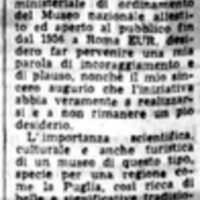 Toschi Paolo (1963), Per un Museo delle tradizioni popolari pugliesi (La Gazzetta del Mezzogiorno, 17 dicembre 1963, p. 5).jpg