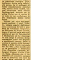 (1958) A Conversano La conferenza del prof. Viterbo sulla Storia del Risorgimento, Ricordate nobili figure di patrioti conversanesi (La Gazzetta del Mezzogiorno, 16 dicembre 1958, p. 10).JPG
