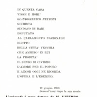 (1968) Epigrafe della lapide dedicata a G. D. Petroni.jpg