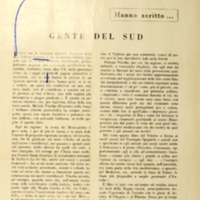 Vocino Michele (1969), Gente del Sud (recensione - parte 1).JPG