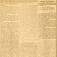 MV (1922), Il dovizioso patrimonio artistico di Puglia, Ciò che i Pugliesi attendono dal Sottosegretario Calò (Intervista col Sottosegretario ai Monumenti di Bari). 1, Il mondo, 01 giugno 1922, p. 4.JPG