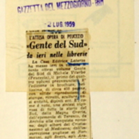 (1959), L’attesa opera di Peucezio “Gente del Sud“ da ieri nelle librerie.jpeg