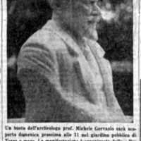 (1963), [Un busto dell'archeologo prof. Michele Gervasio] (La Gazzetta del Mezzogiorno, 10 ottobre 1963, p. 4).jpg