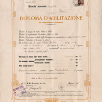 (1910) Diploma d'abilitazione all'insegnamento elementare.jpg