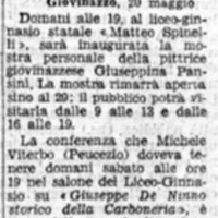 (1966), Personale a Giovinazzo della pittrice Pansini... (La Gazzetta del Mezzogiorno, 15 maggio 1966, p. 15).jpg