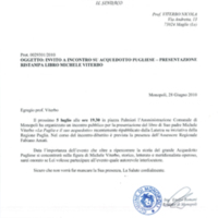 Comune di Monopoli (2010) Invito a incontro su Acquedotto Pugliese.jpg
