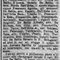 MV (1907), Bicchierata d'addio al Regio Commissario (Corriere delle Puglie, 4 ottobre 1907, p. 1).jpg