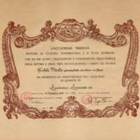 (1958) Diploma dell'Accademia Tiberina.jpg