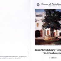 (1996) Premio storico letterario %22Michele Viterbo%22 città di Castellana-Grotte (Depliant - Esterno).jpg