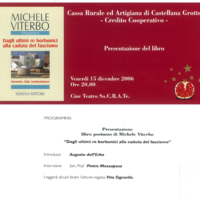 (2006) Invito per la presentazione del libro Michele Viterbo.jpg