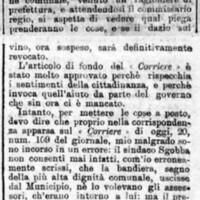 MV (1907), Dopo i tumulti di Castellana (Corriere delle Puglie, 22 aprile 1907, p. 1).jpg