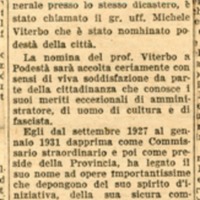 (1935) Michele Viterbo Potestà di Bari (Corriere d'America - 23 aprile 1935).jpg