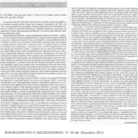 Poli (2012) Recensioni, M. Viterbo, Gente del Sud. Il Sud e l'Unità.jpg