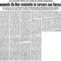VM(1961) Emanuele De Deo resistette in carcere con fierezza (La Gazzetta del Mezzogiorno, 8 giugno 1961, p. 3).jpg