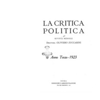 (1923), Michele Viterbo - Il Mezzogiorno e l'accentramento statale, Recensioni (La critica politica, a. 3., 1923, p. 448).pdf