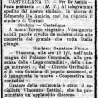 MV (1908), Per De Amicis - Festa proletaria (Corriere delle Puglie, 17 marzo 1908, p. 1).jpg