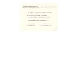(1976) Invito alla presentazione dell'opera In ricordo e in onore di Michele Viterbo Peucezio (Bari, 25 giugno 1976).pdf