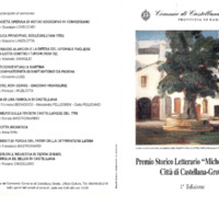 (1997) Premio storico letterario Michele Viterbo (Invito - 1997. Castellana Grotte, Tip. Pascale, 1997).pdf