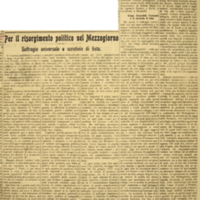 MV (1917) Per il risorgimento politico nel Mezzogiorno, Suffragio universale e Scrutinio di lista (L'Oriente - Bari, 14 ottobre 1917, p. 1).JPG