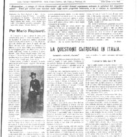 VM(1913), La questione clericale in Italia (Humanitas, 12 gennaio 1913, p. 7-8).pdf
