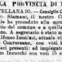 Vice (1908), Consiglio Comunale [a Castellana] (Corriere delle Puglie, 1 giugno 1908, p. 2).jpg