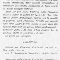 Atto di fondazione della Pinacoteca provinciale di Bari (parte 3).jpg