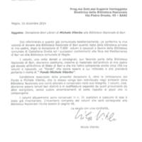 (2014) Donazione libri di Michele Viterbo alla Biblioteca nazionale di Bari.jpg