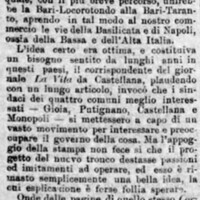 MV (1906), Per la ferrovia Gioia-Castella-Monopoli (Corriere delle Puglie, 9 dicembre 1906, p. 2).jpg