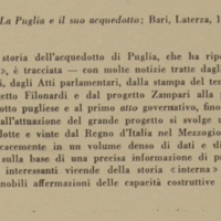 M. P. (1954), La Puglia e il suo acquedotto [Recensione].JPG