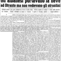 Viterbo Michele (1953) Gli albanesi portavano la neve ad Otranto ma non vedevano gli otrantini (La Gazzetta del Mezzogiorno, 14 novembre 1953, p. 3).jpg