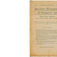 VM (1914) In replica [Lettera di Michele Viterbo alla redazione dell'Archivio pugliese del Risorgimento Italiano] (Archivio pugliese del Risorgimento Italiano, a. 1, fasc. 4., Ottobre-dicembre 1914, p. 319-320).pdf