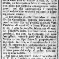 MV (1908), Un bruto che ferisce il padre, la madre e la sorella (Corriere delle Puglie, 12 febbraio 1908, p. 2).jpg