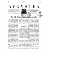 MV (1931), Lo sconfitto, Il Liberismo (Augustea, a. 7., n. 8, 30 aprile 1931, p. 226-228).pdf