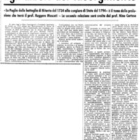 Pedìo Tommaso (1966), Lotte politiche e sociali agli albori del Risorgimento (La Gazzetta del Mezzogiorno, 29 ottobre 1966, p. 3).jpg