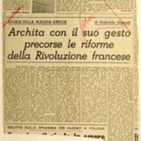 Gabrieli Gabriello (1959), Archita con il suo gesto precorse le riforme della rivoluzione francese.jpeg