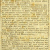 MV? (1912) Importante ordine del giorno della Sezione Magistrale di Castellana  (Giornale d'Italia, p. 4).JPG