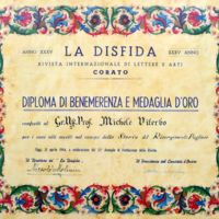 (1964) Diploma di benemerenza della rivista La disfida.JPG