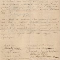 (1923) Lettera manoscritta di una mozione della Federazione dei Patronati scolastici (Recto).jpg