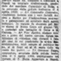 MV? (1915), Da Castellana, I nuovi nomi alle vie (Corriere delle Puglie, 11 febbraio 1915, p. 2).jpg